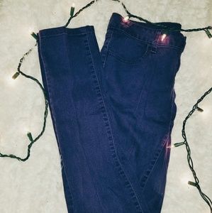 Purple skinnies